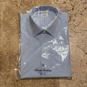 Blue Brooks Brothers Dress Shirt